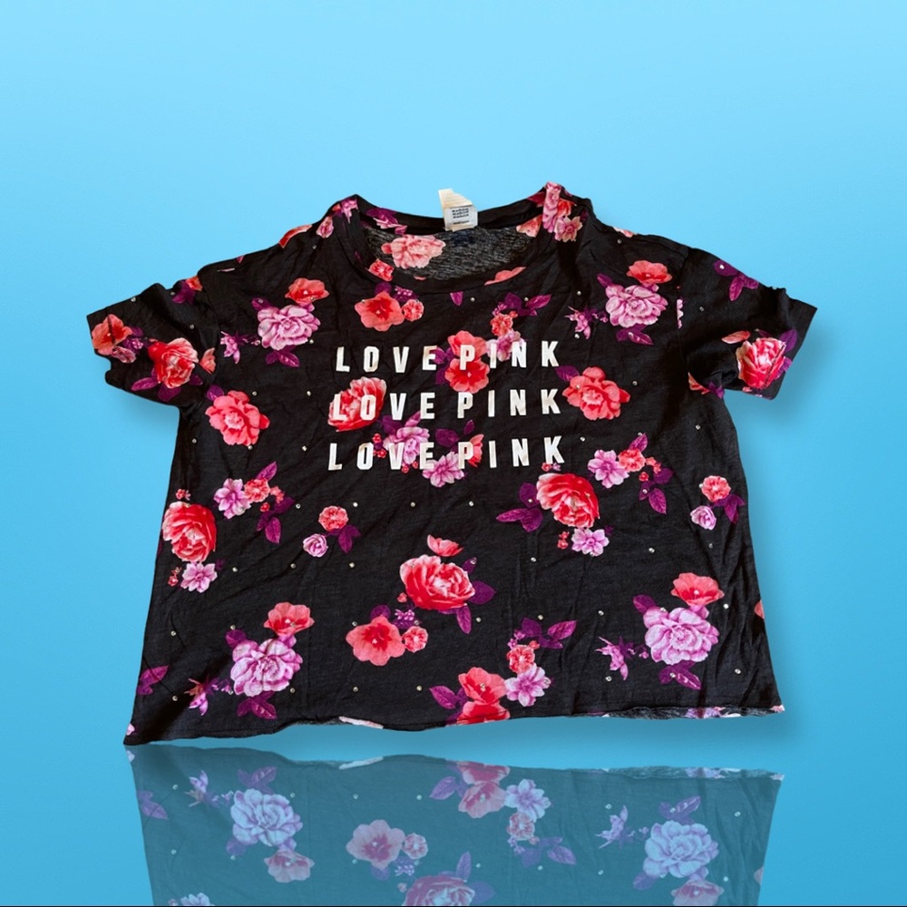 Love Pink gauze T-shirt PINK by VS